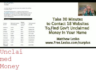 wral Unclaimed Money